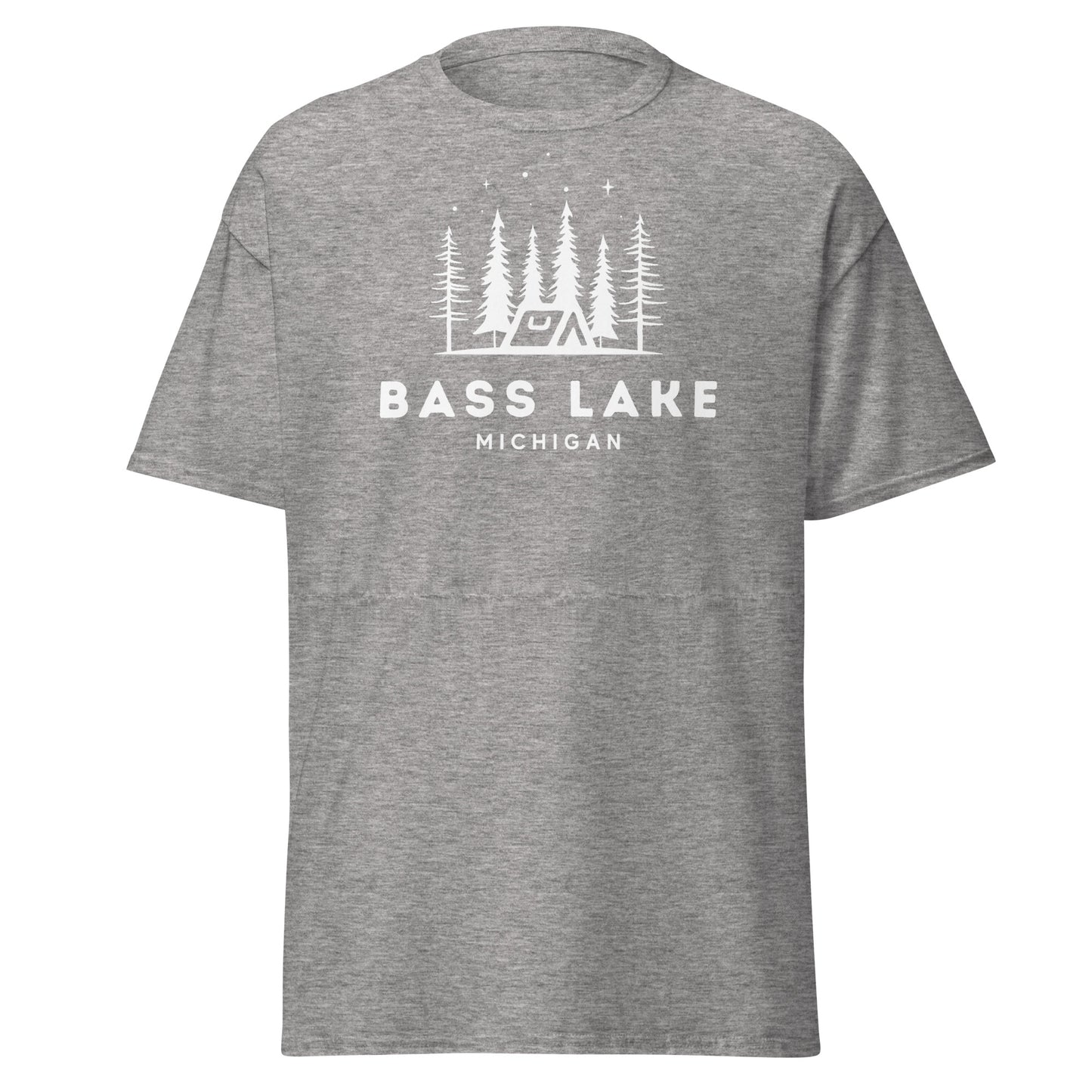 Bass Lake Night Camping Tee