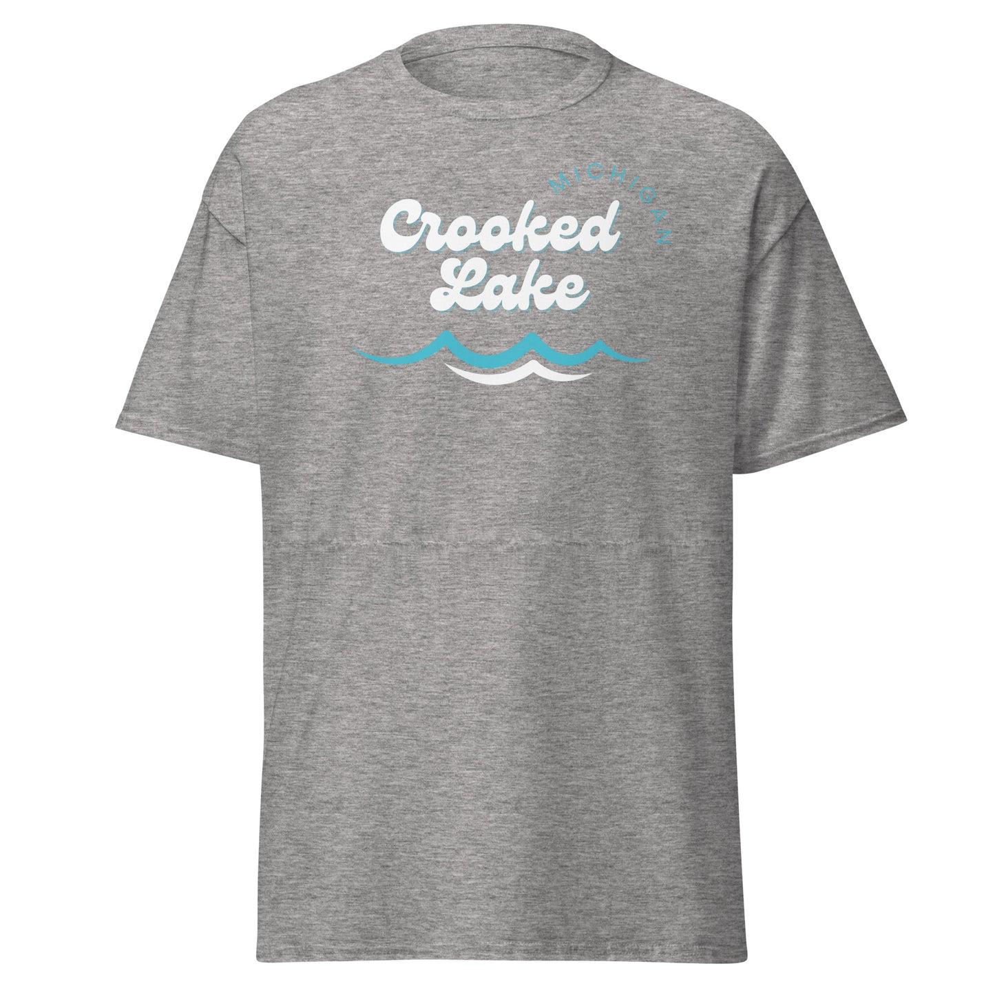 Crooked Lake Waves Tee