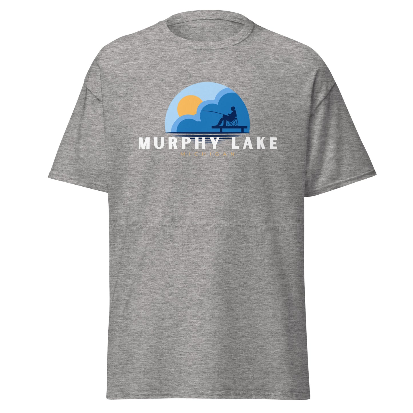 Murphy Lake Dock Fishing Tee