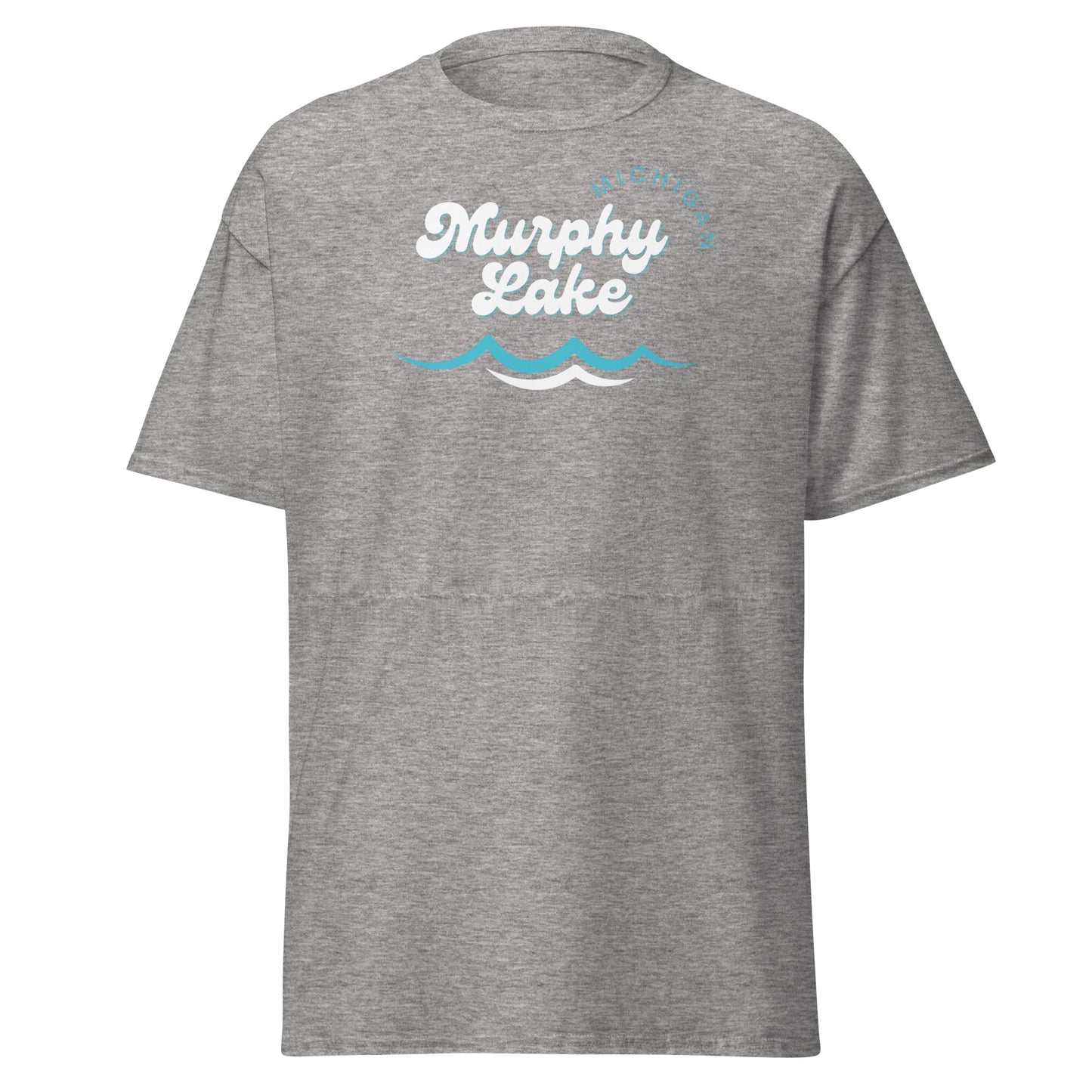 Murphy Lake Waves Tee