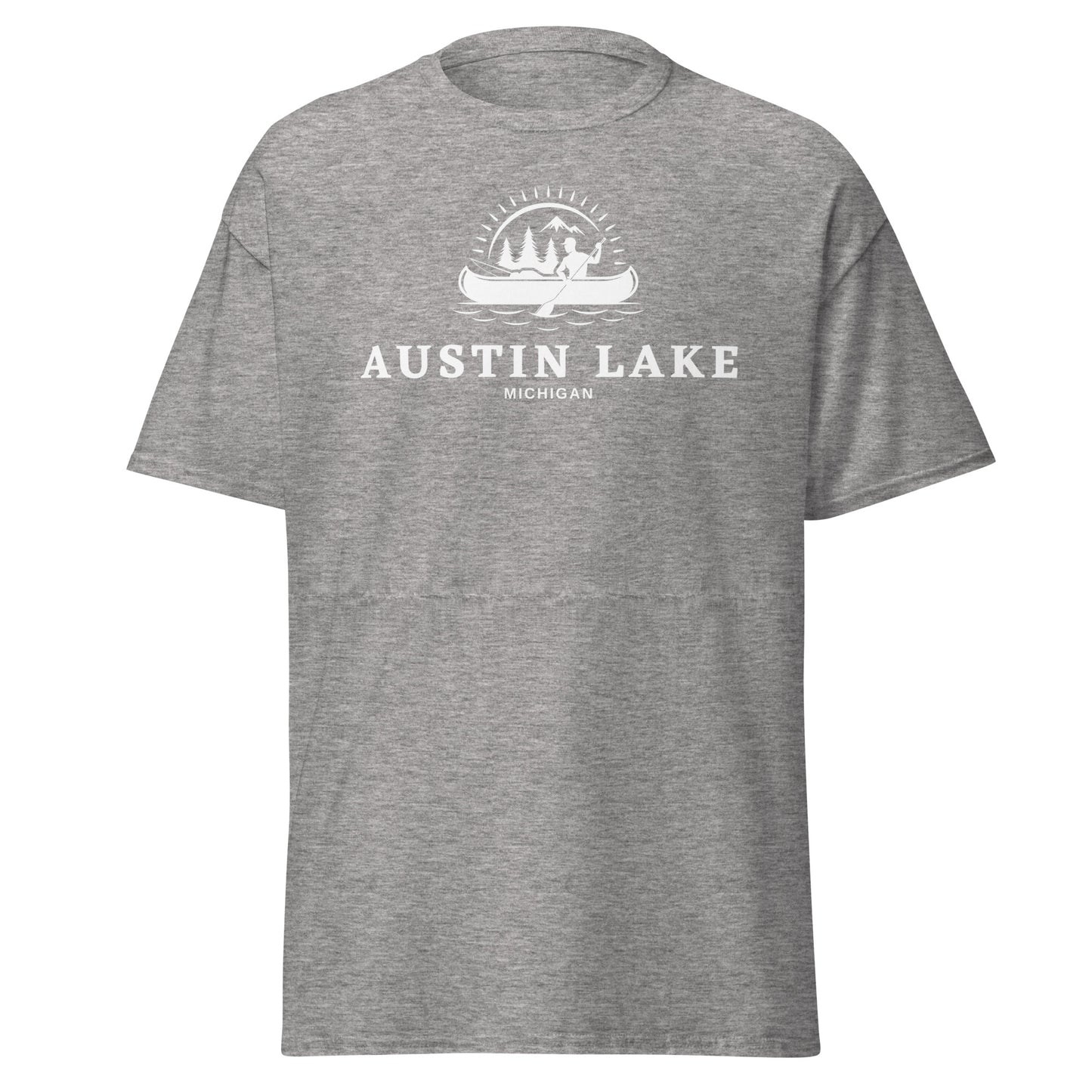 Austin Lake Canoe Tee