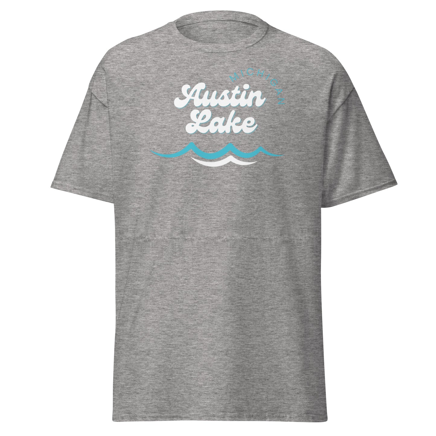 Austin Lake Waves Tee