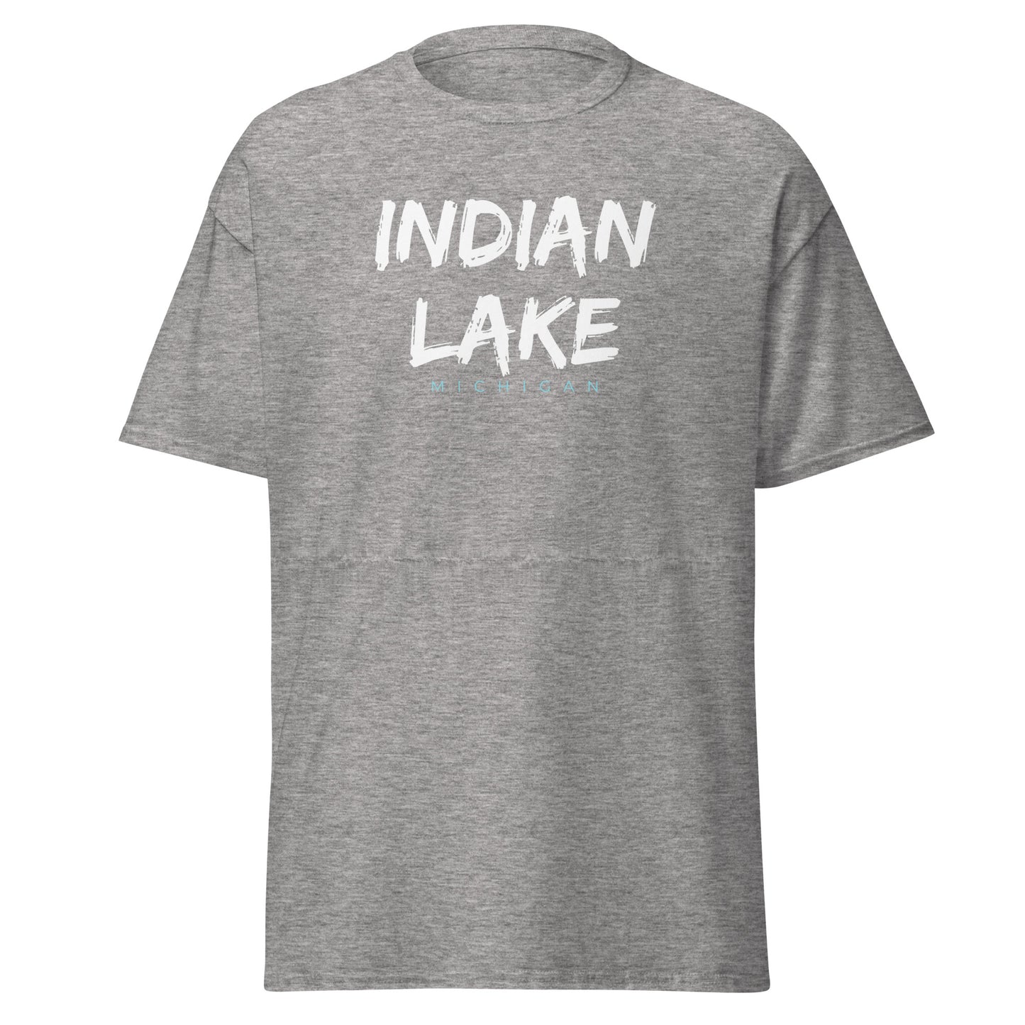 Indian Lake Brush Tee