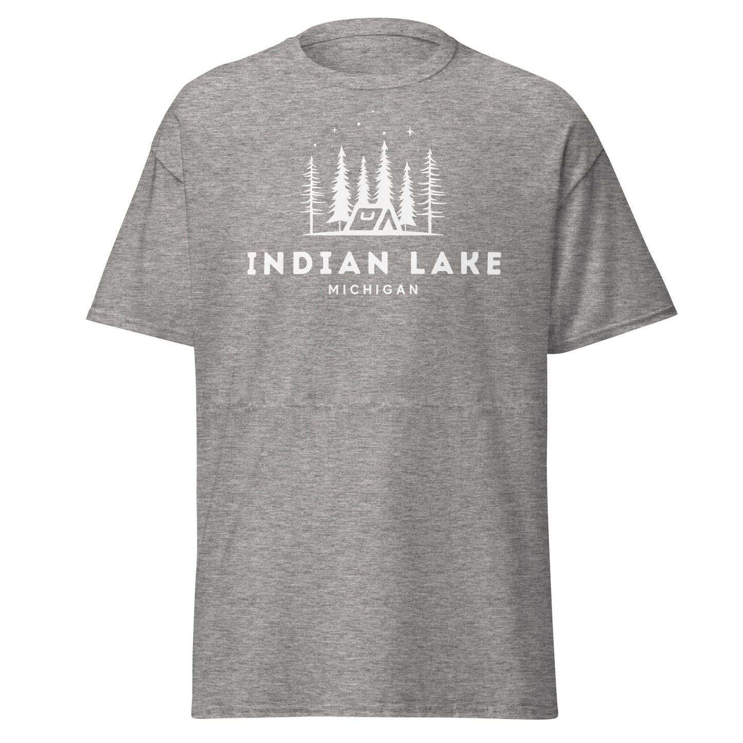 Indian Lake Night Camping Tee