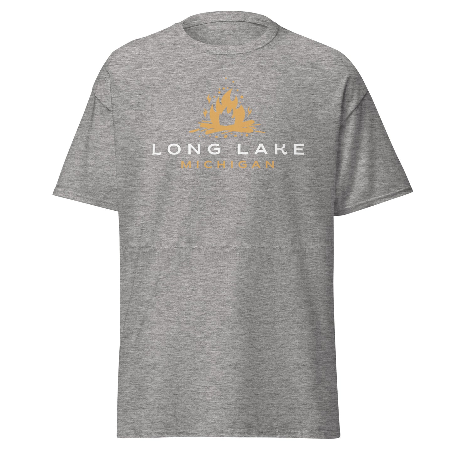 Long Lake Campfire Tee