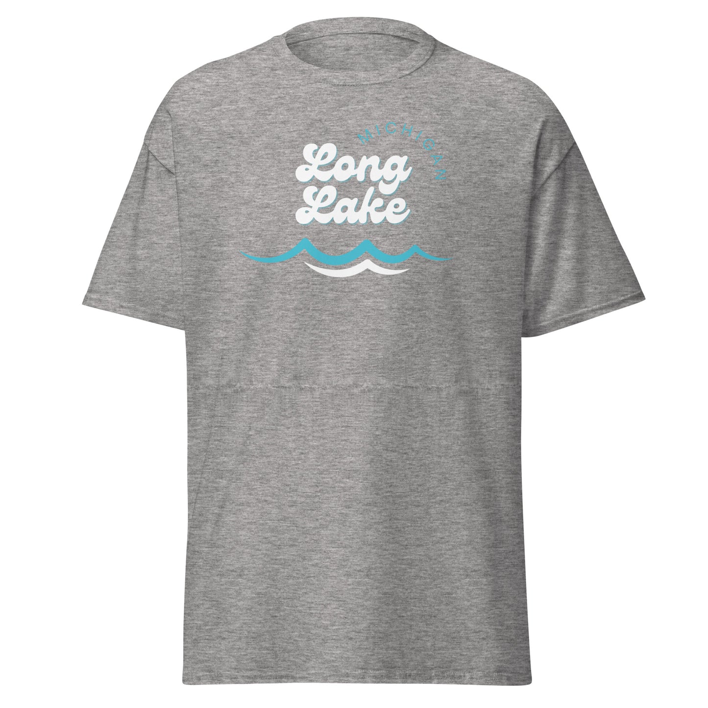 Long Lake Waves Tee