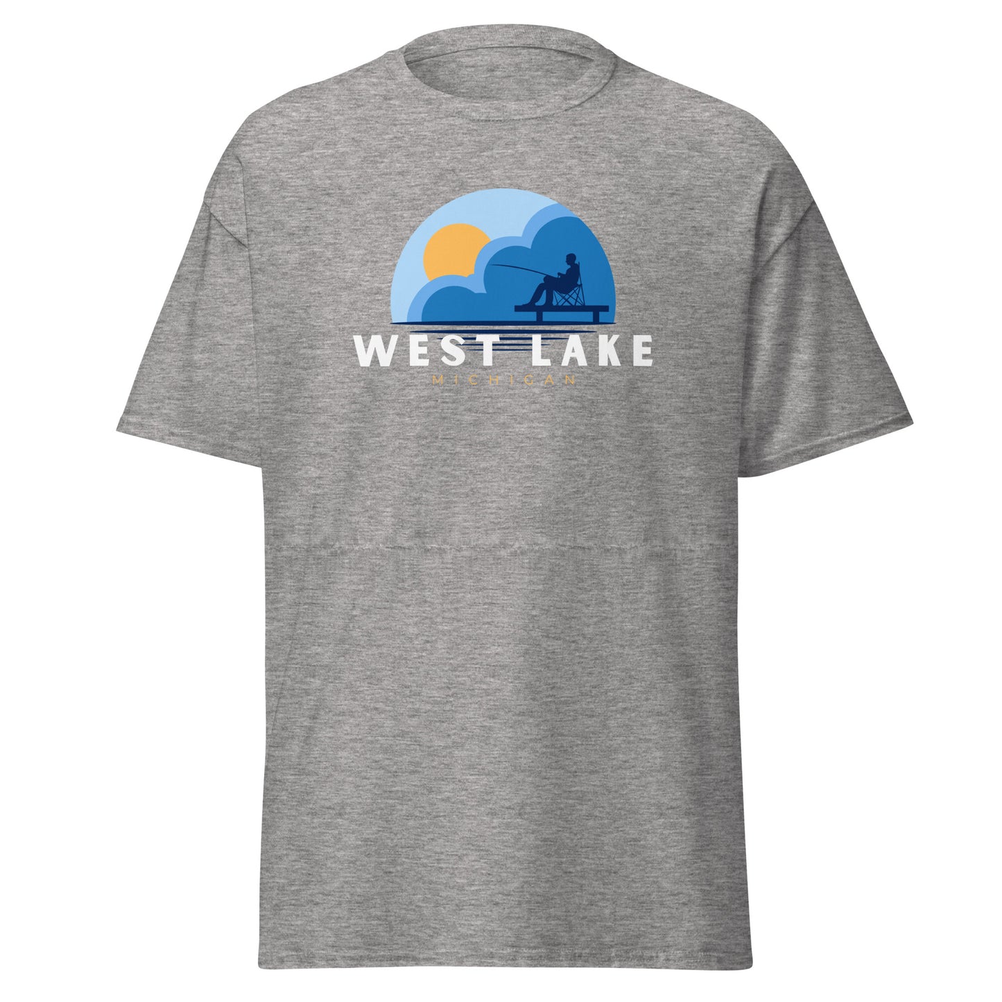 West Lake Dock Fishing Tee