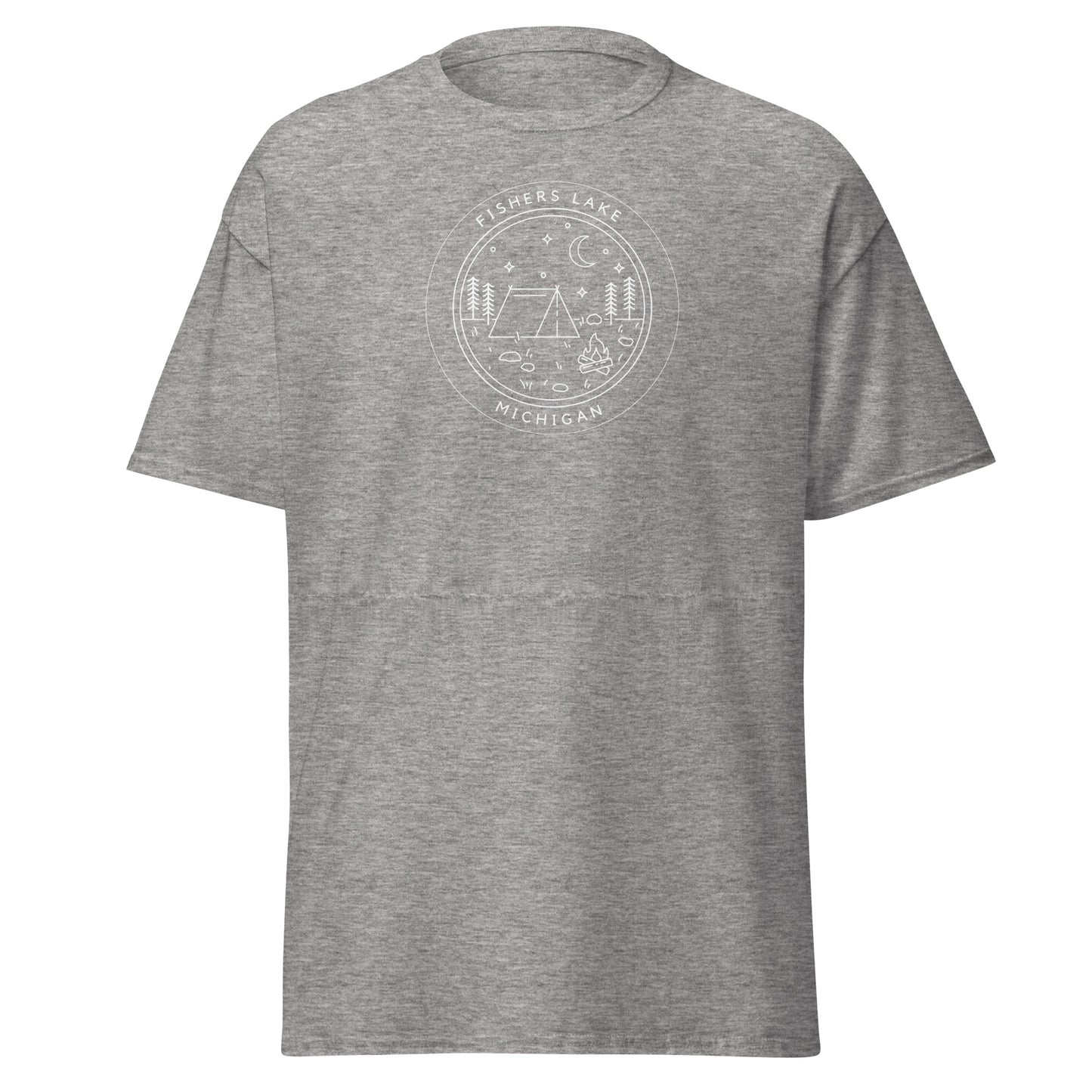 Fishers Lake Campground Tee