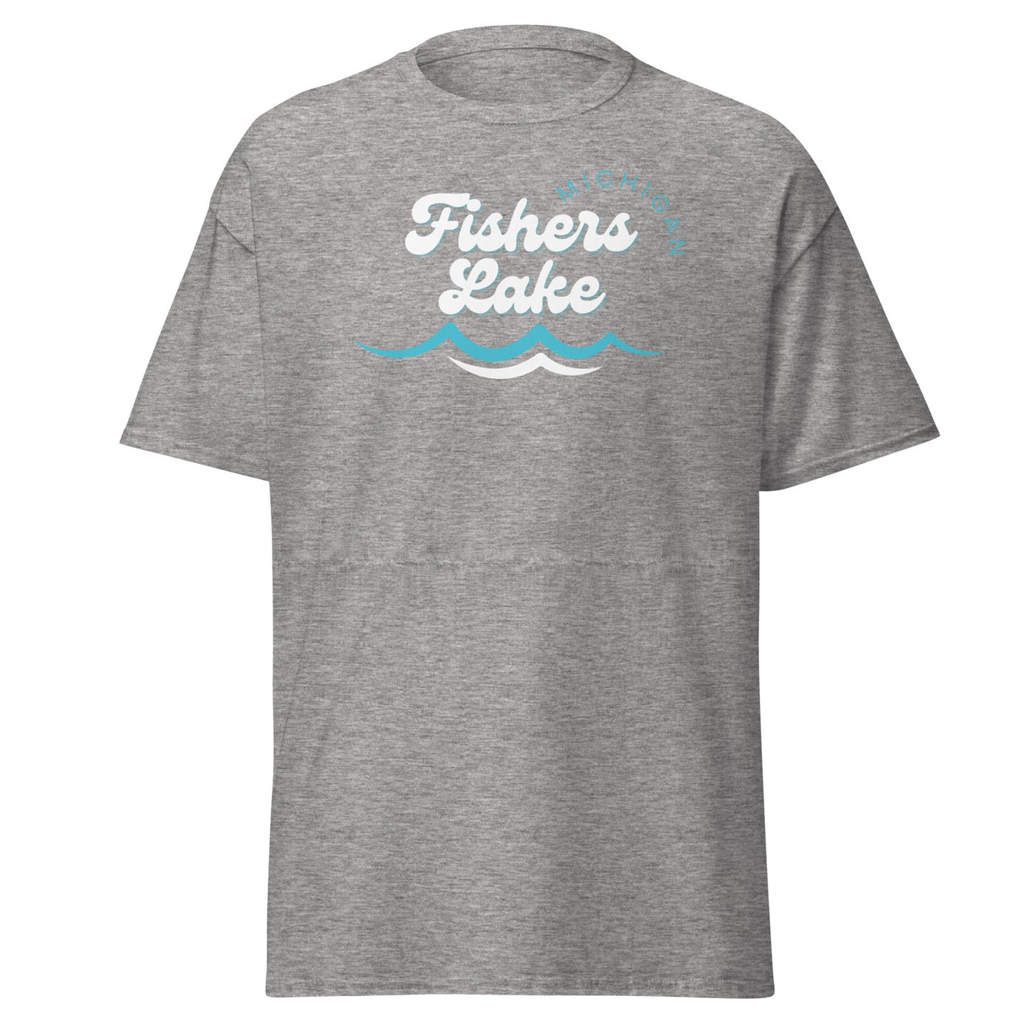 Fishers Lake Wave Tee