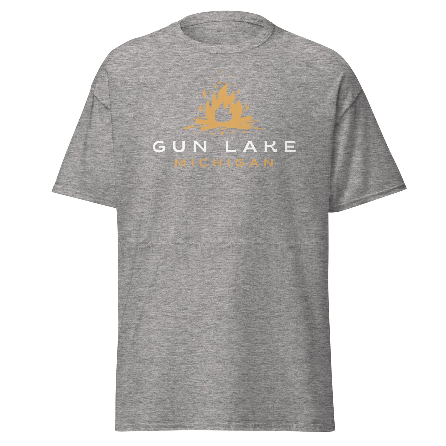 Gun Lake Campfire Tee