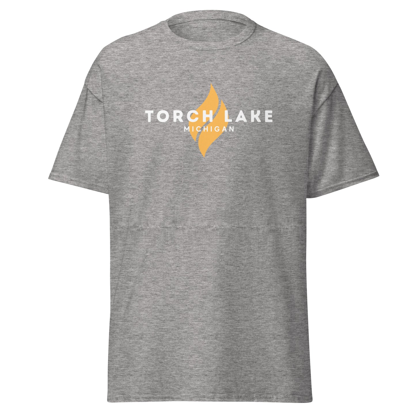 Torch Lake Flames Tee