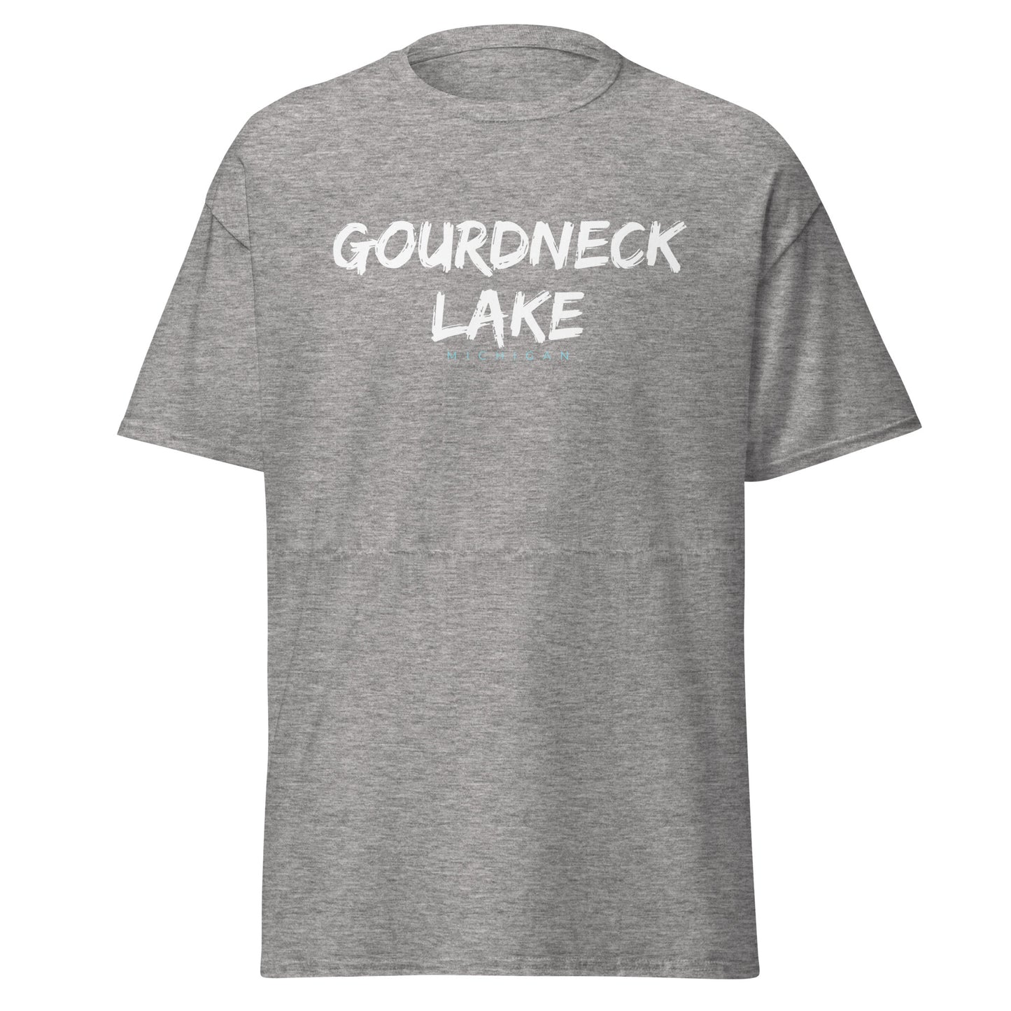 Gourdneck Lake Brush Tee