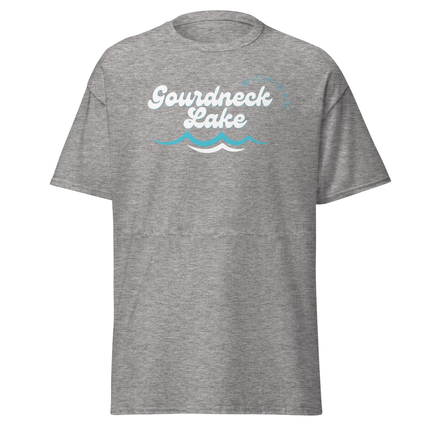 Gourdneck Lake Waves Tee