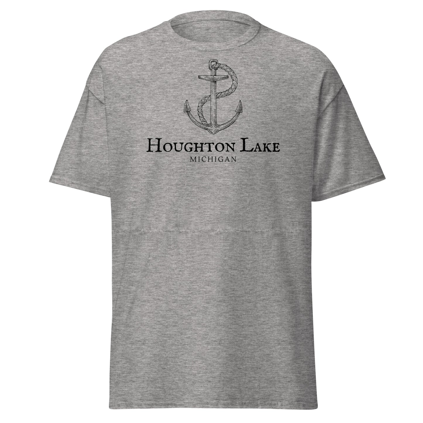 Houghton Lake Old Sea Anchor Tee