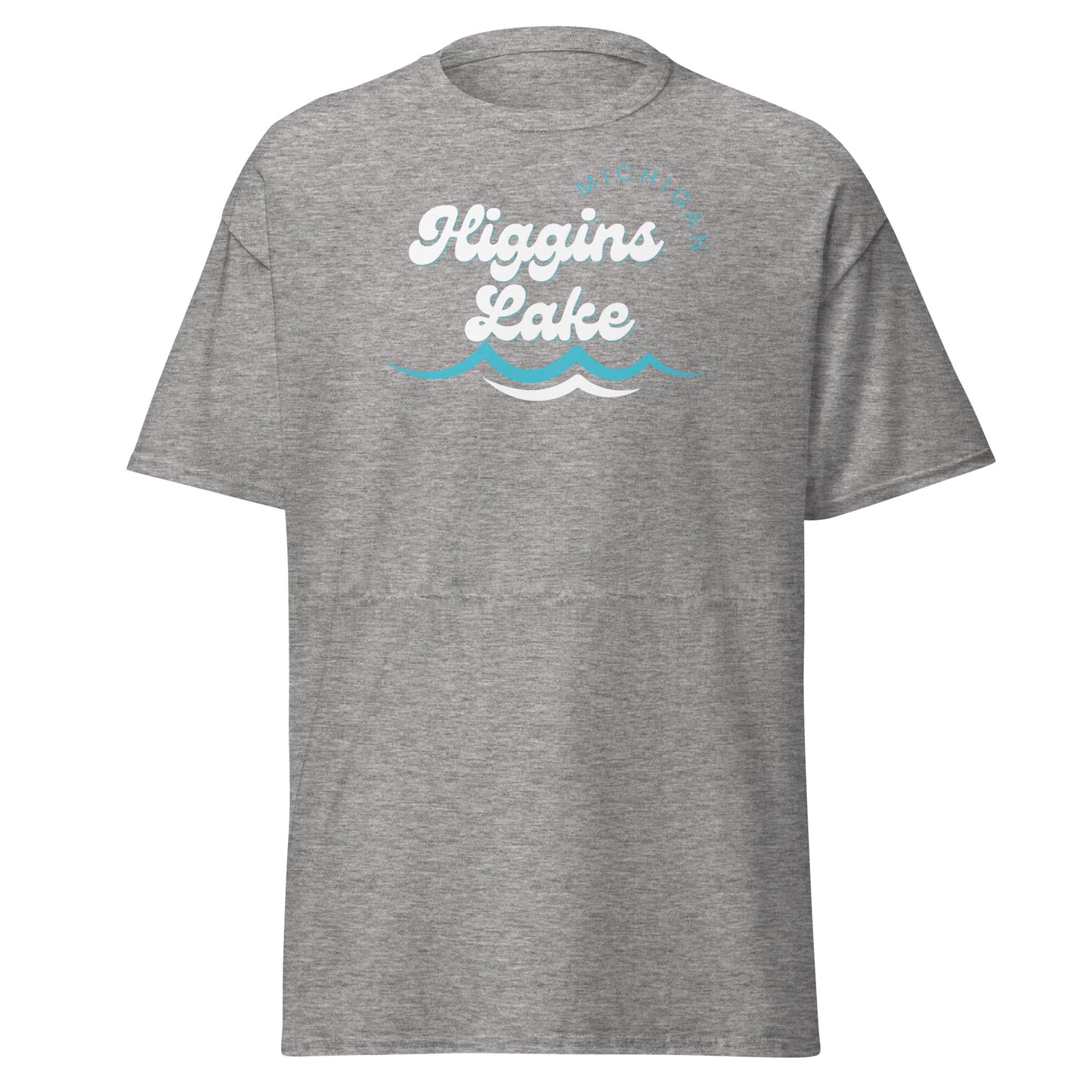 Higgins Lake Waves Tee