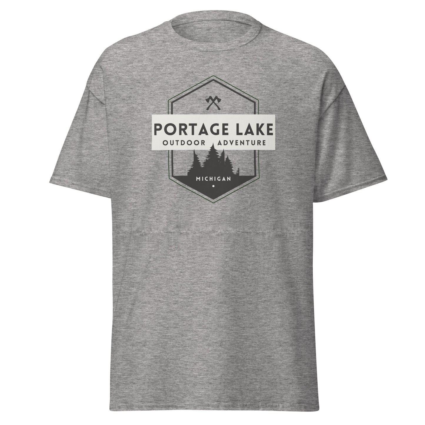 Portage Lake Adventure Tee