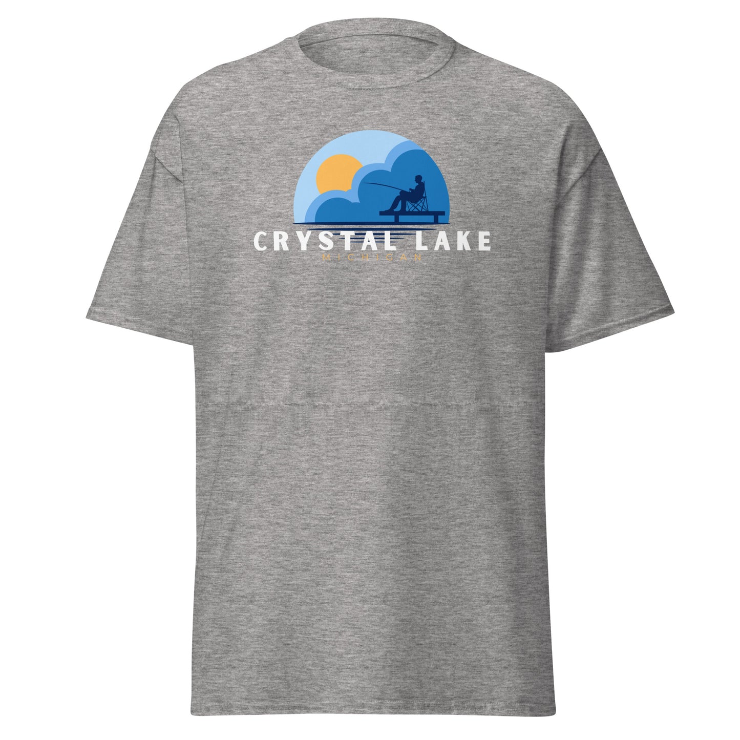 Crystal Lake Dock Fishing Tee