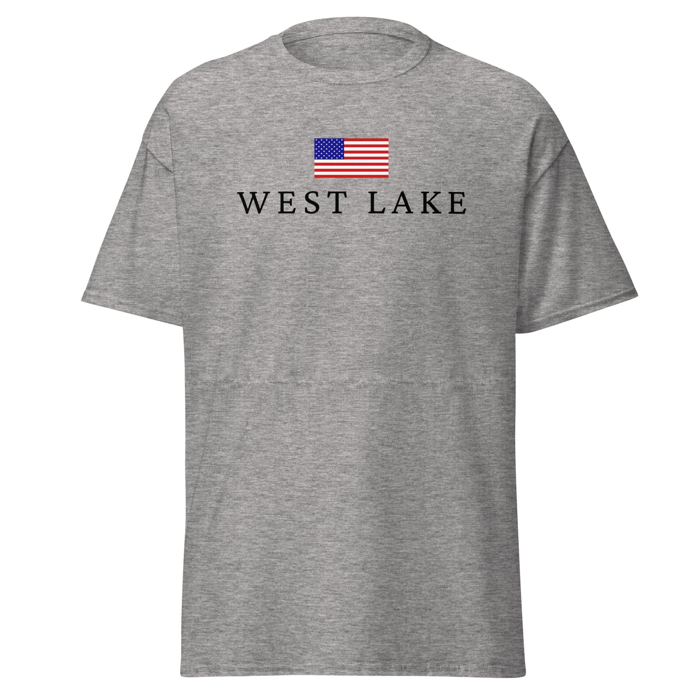 West Lake American Flag Tee