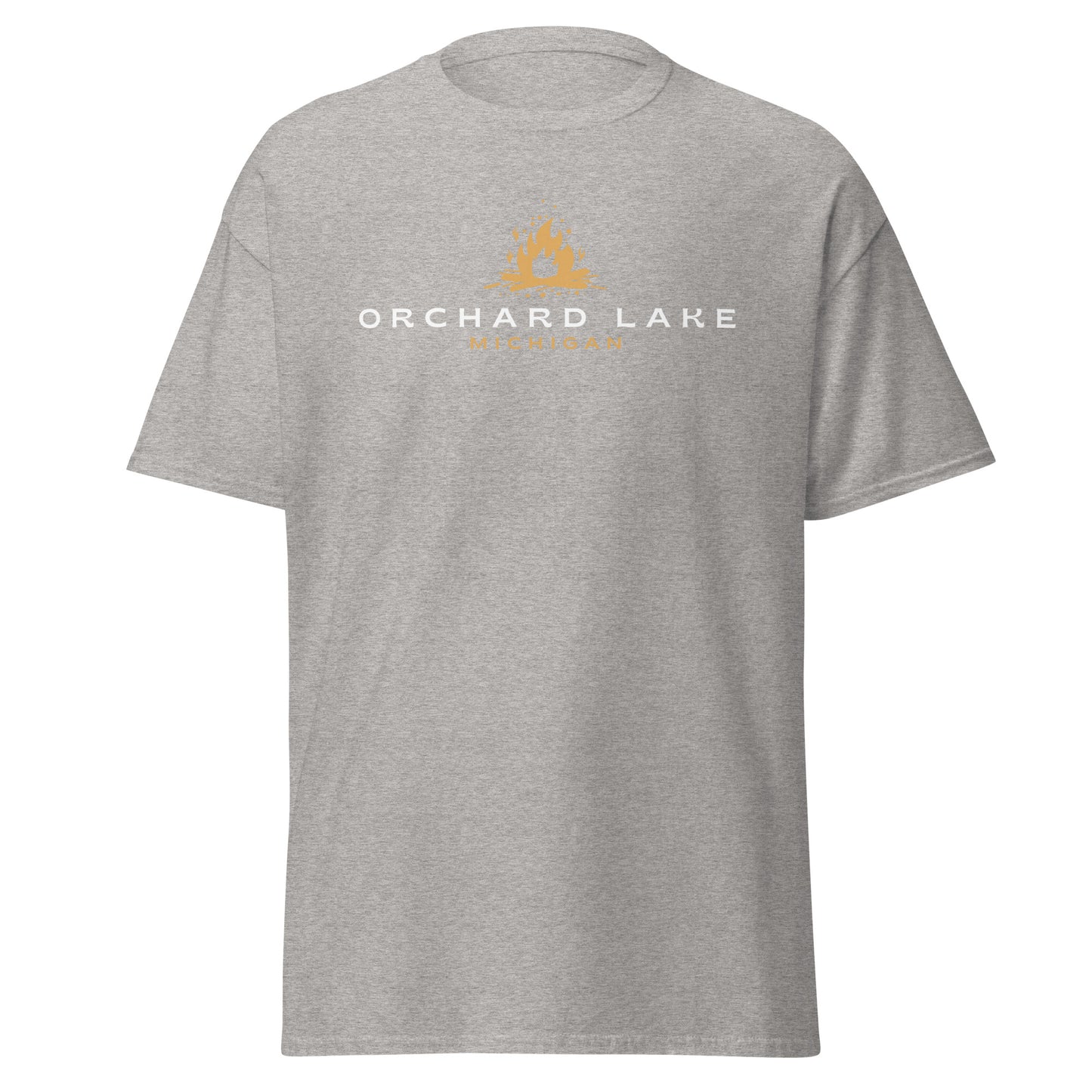 Orchard Lake Campfire Tee