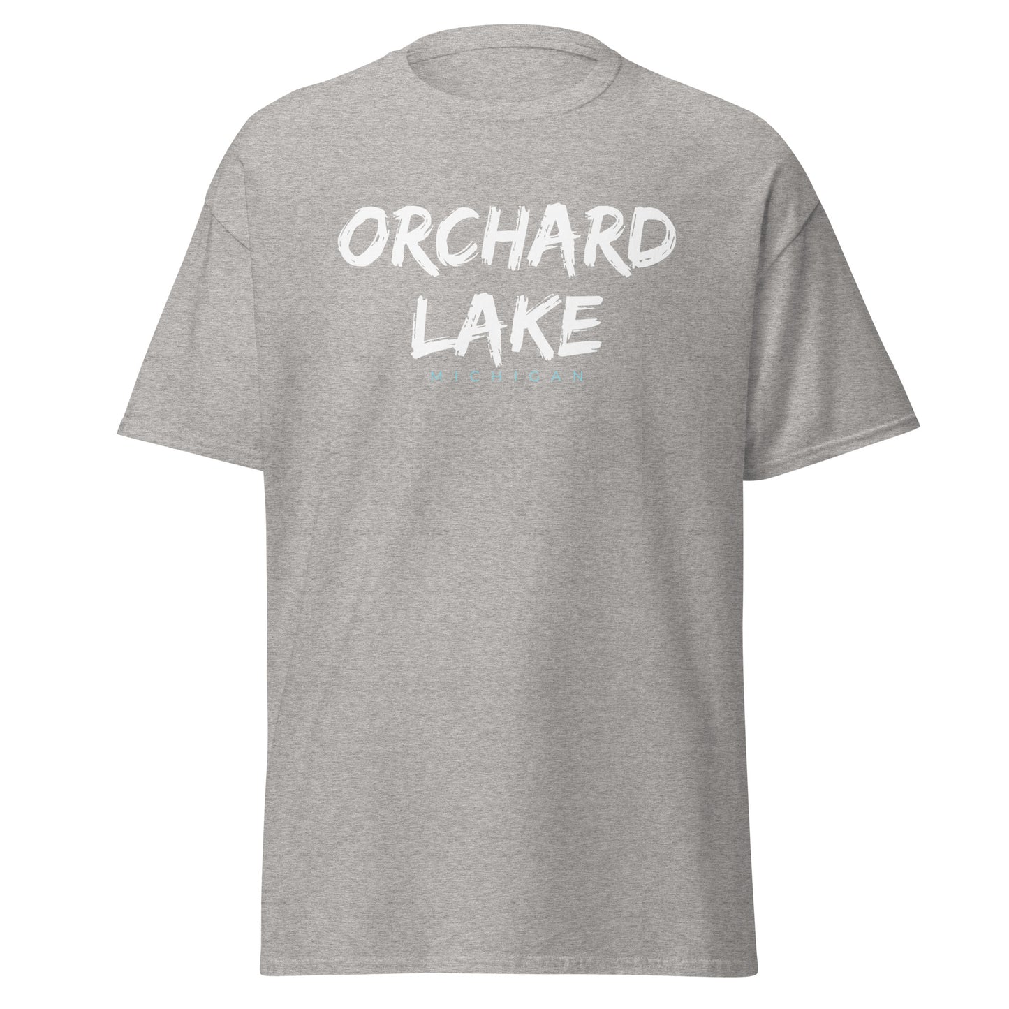 Orchard Lake Brush Tee