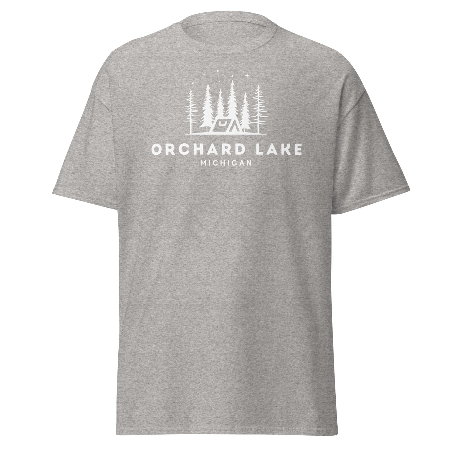 Orchard Lake Night Camping Tee