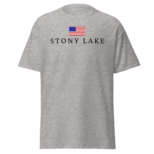 Stony Lake American Flag Tee