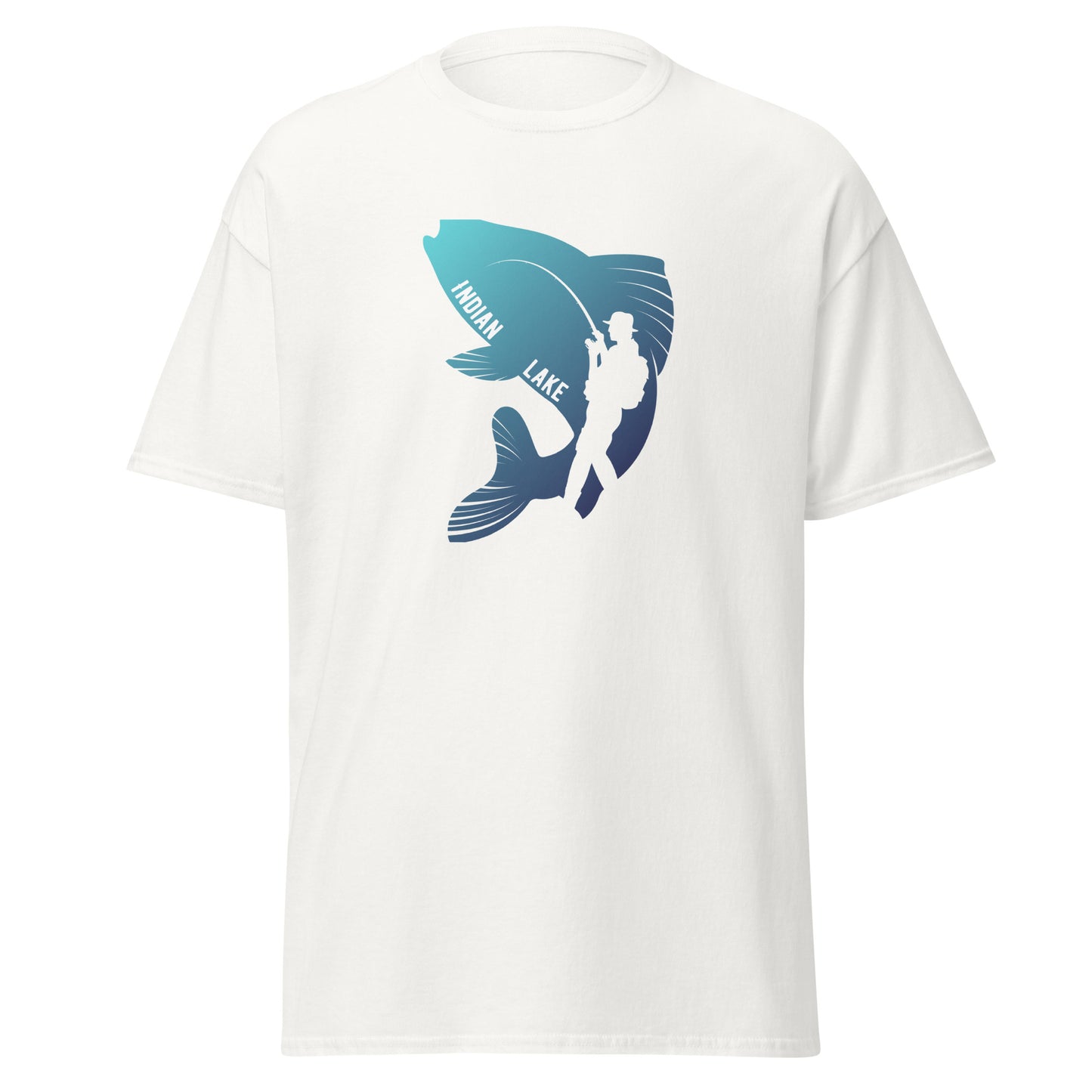 Indian Lake Angler Tee