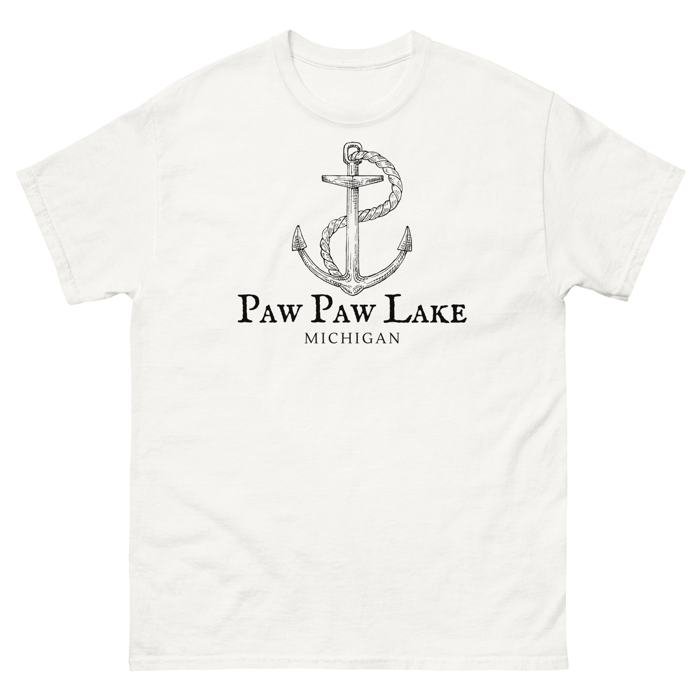 Paw Paw Lake Old Sea Anchor Tee