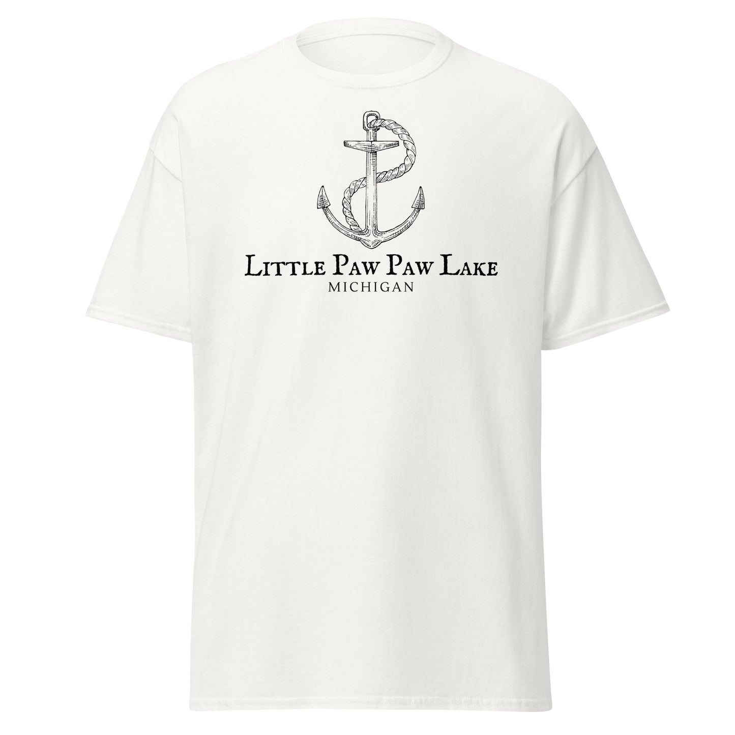 Little Paw Paw Lake Old Sea Anchor Tee