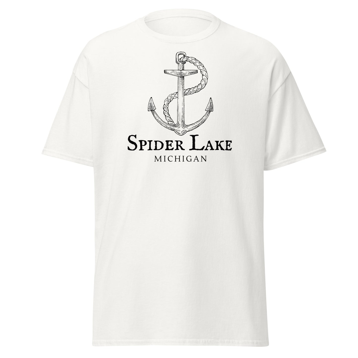 Spider Lake Old Sea Anchor Tee