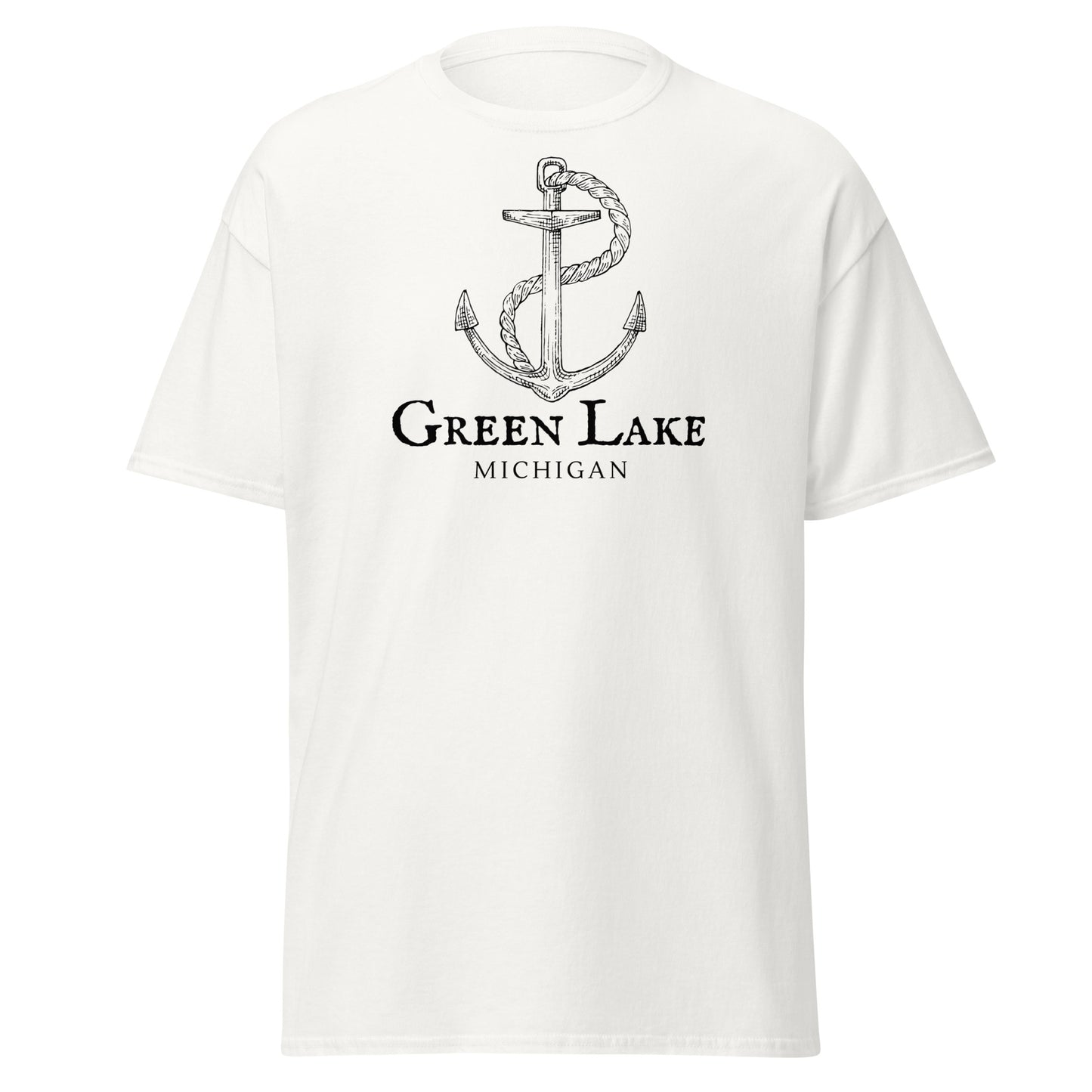 Green Lake Old Sea Anchor Tee