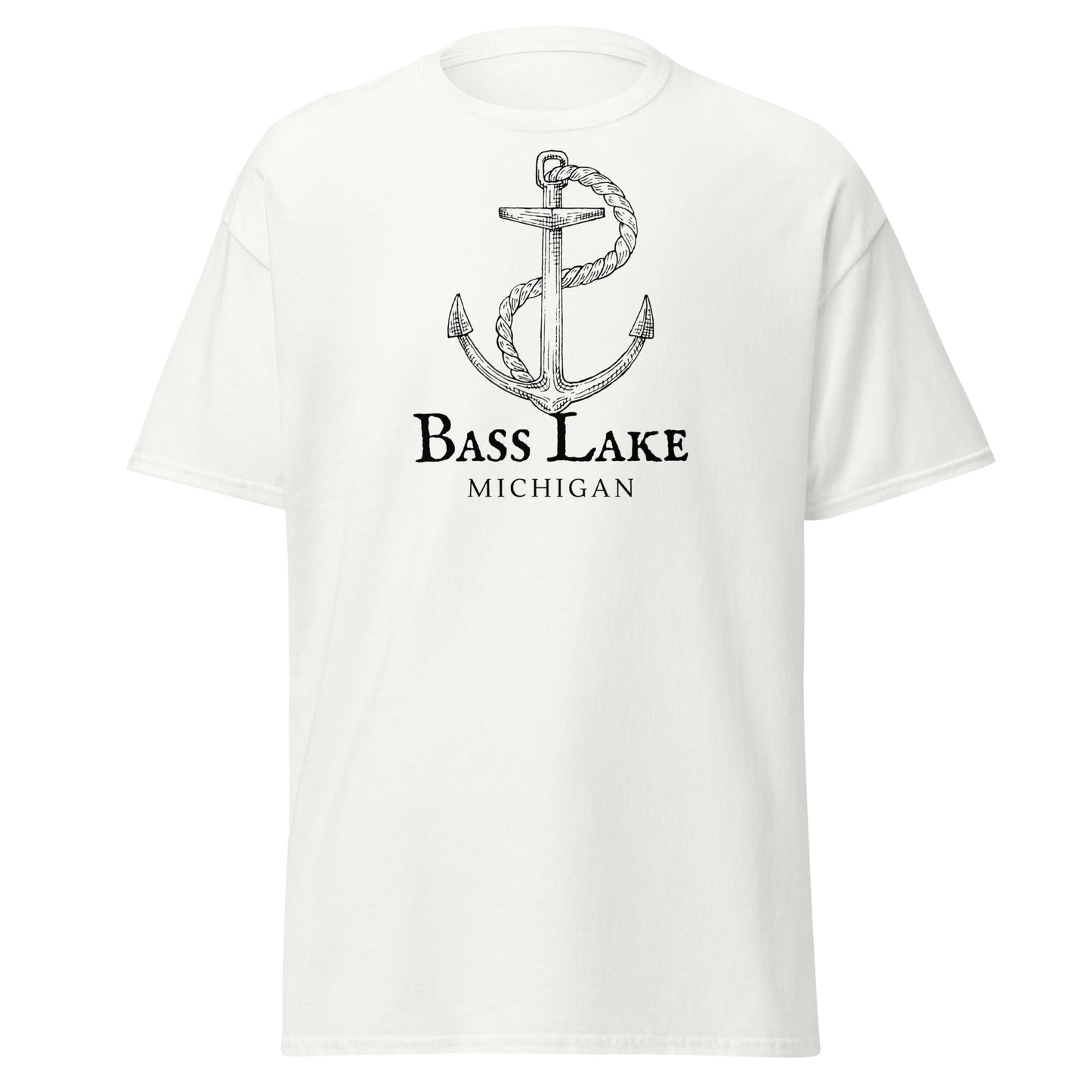 Bass Lake Old Sea Anchor Tee