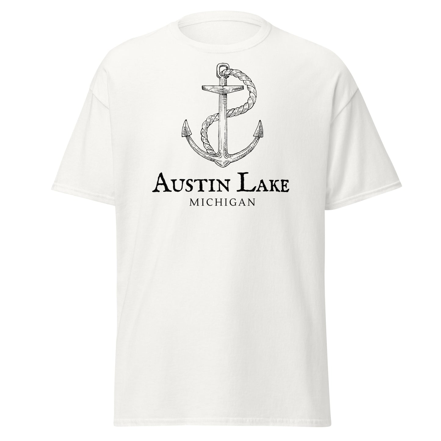 Austin Lake Old Sea Anchor Tee