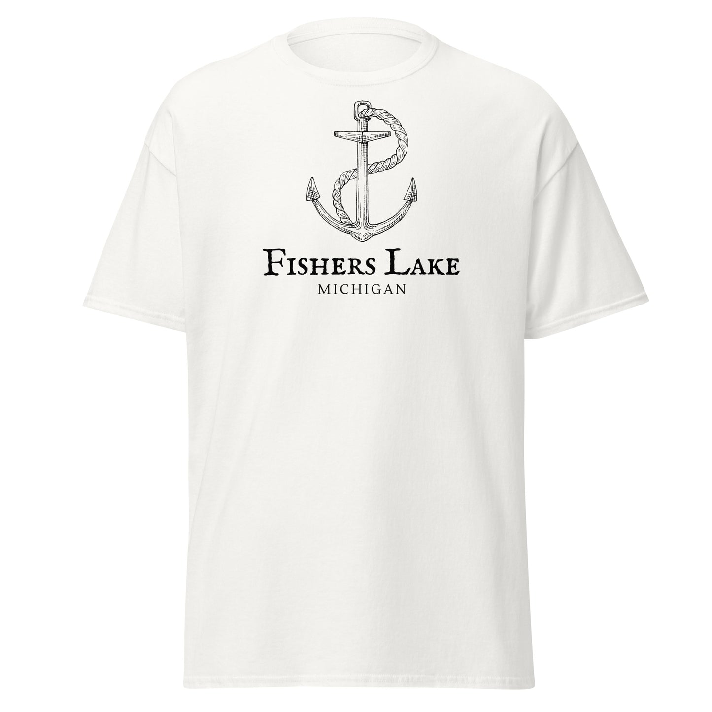 Fishers Lake Old Sea Anchor Tee