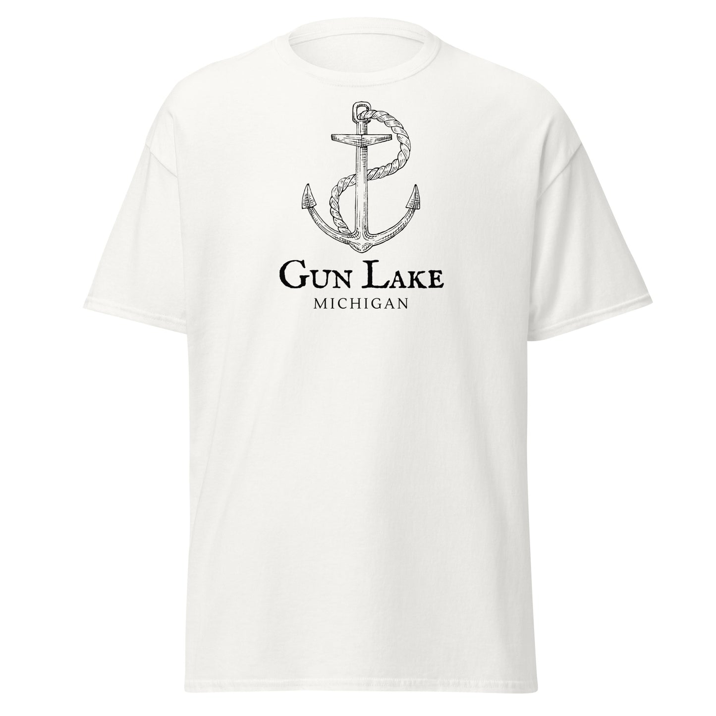 Gun Lake Old Sea Anchor Tee