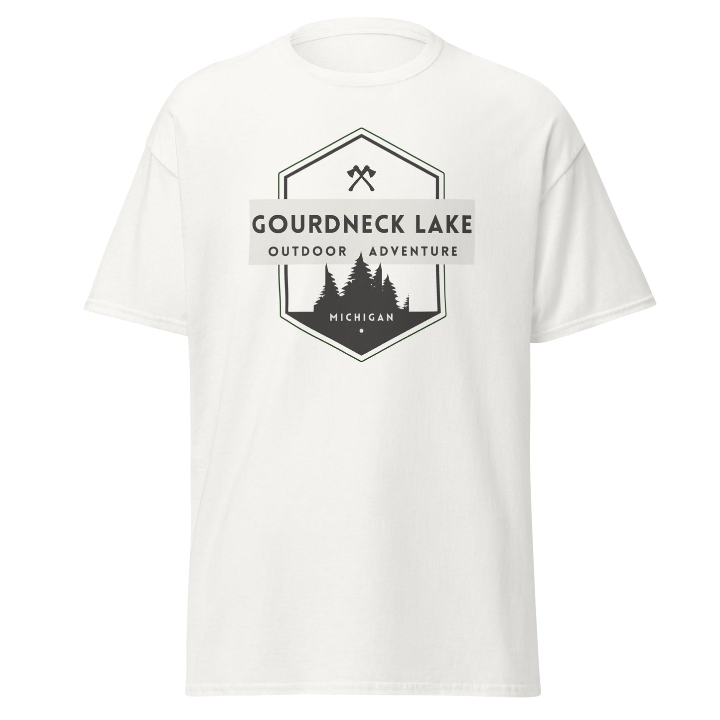 Gourdneck Lake Adventure Tee