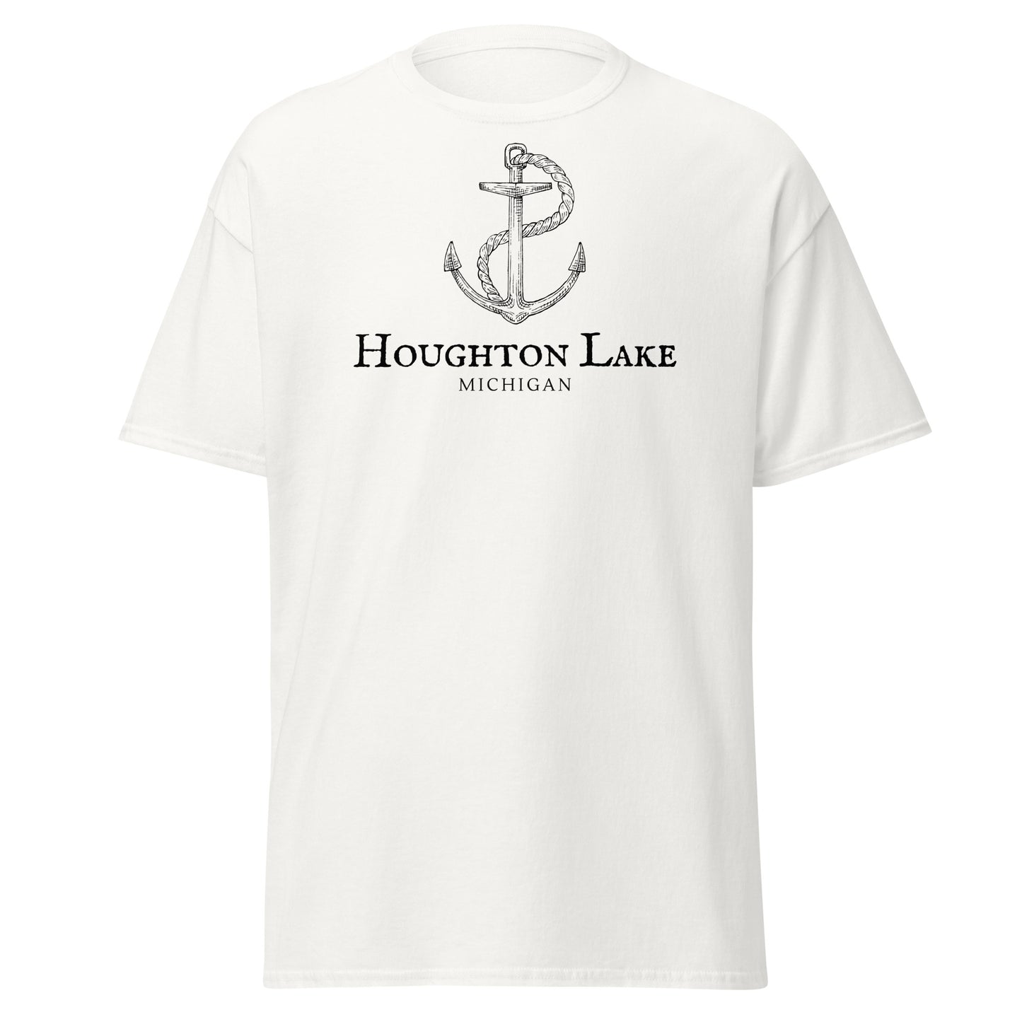 Houghton Lake Old Sea Anchor Tee