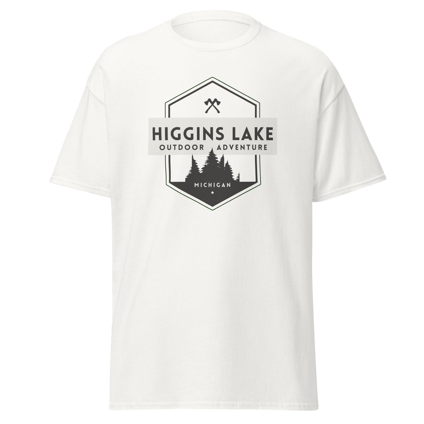 Higgins Lake Adventure Tee