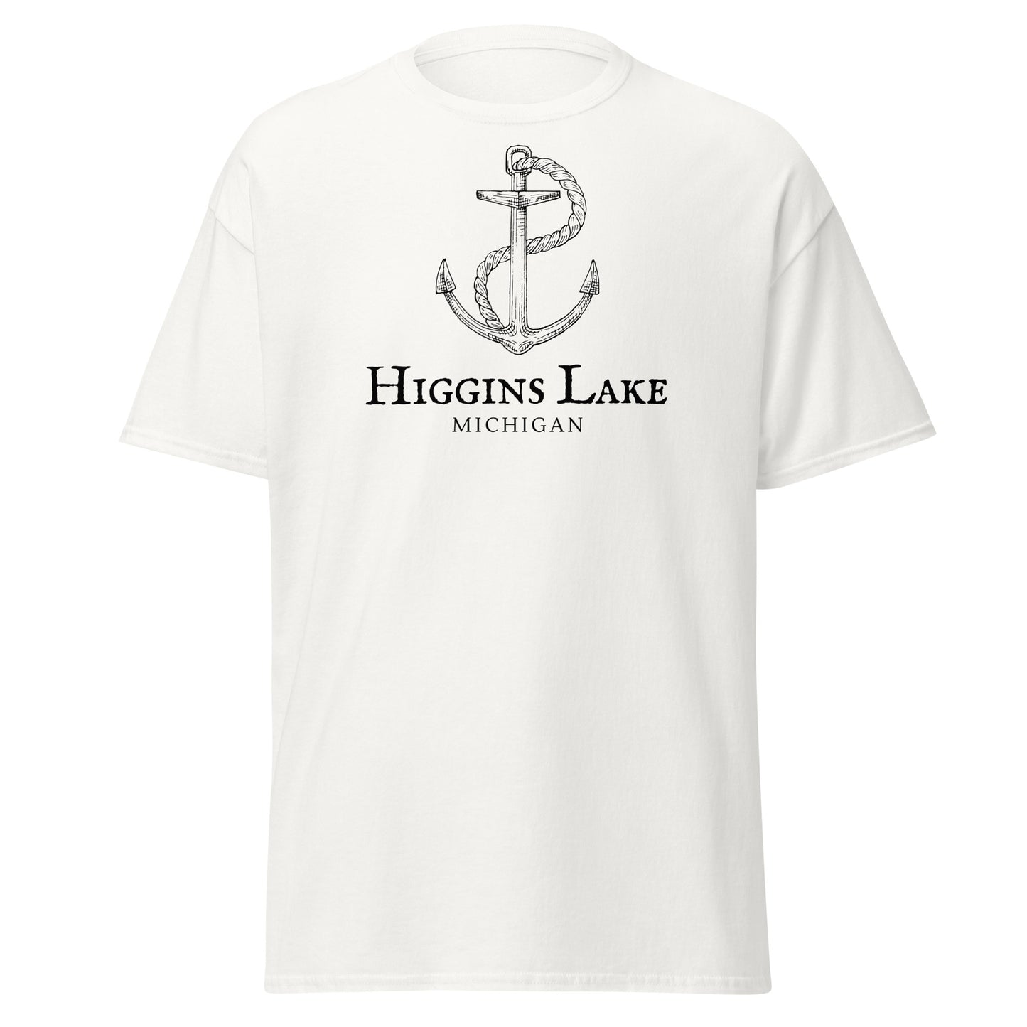 Higgins Lake Old Sea Anchor Tee