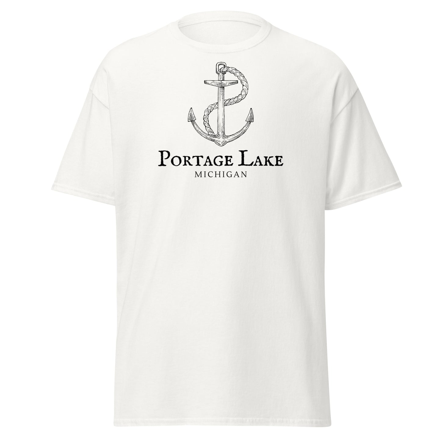 Portage Lake Old Sea Anchor Tee