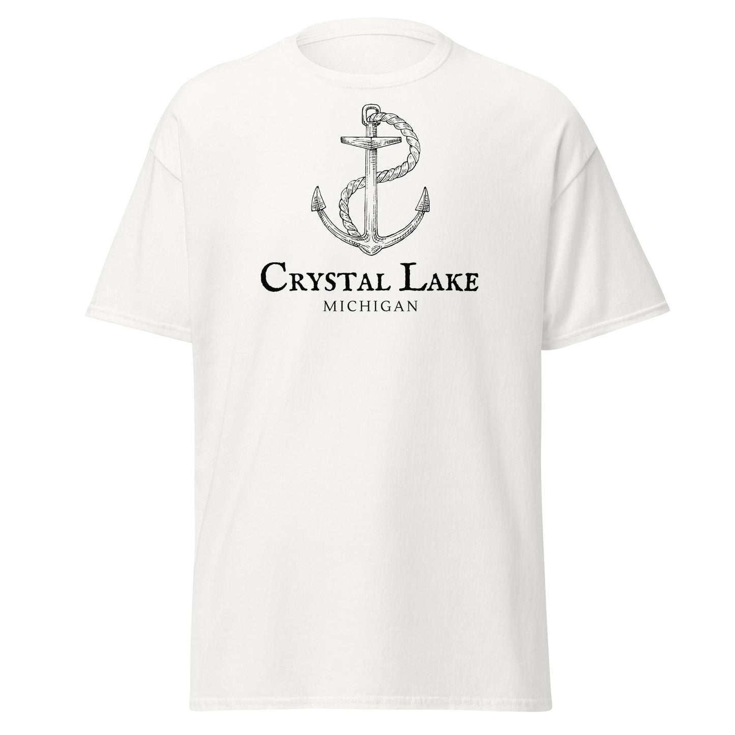 Crystal Lake Old Sea Anchor Tee