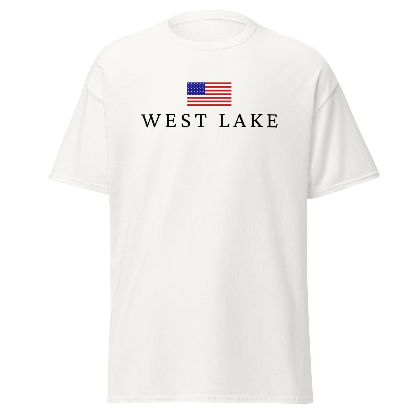 West Lake American Flag Tee