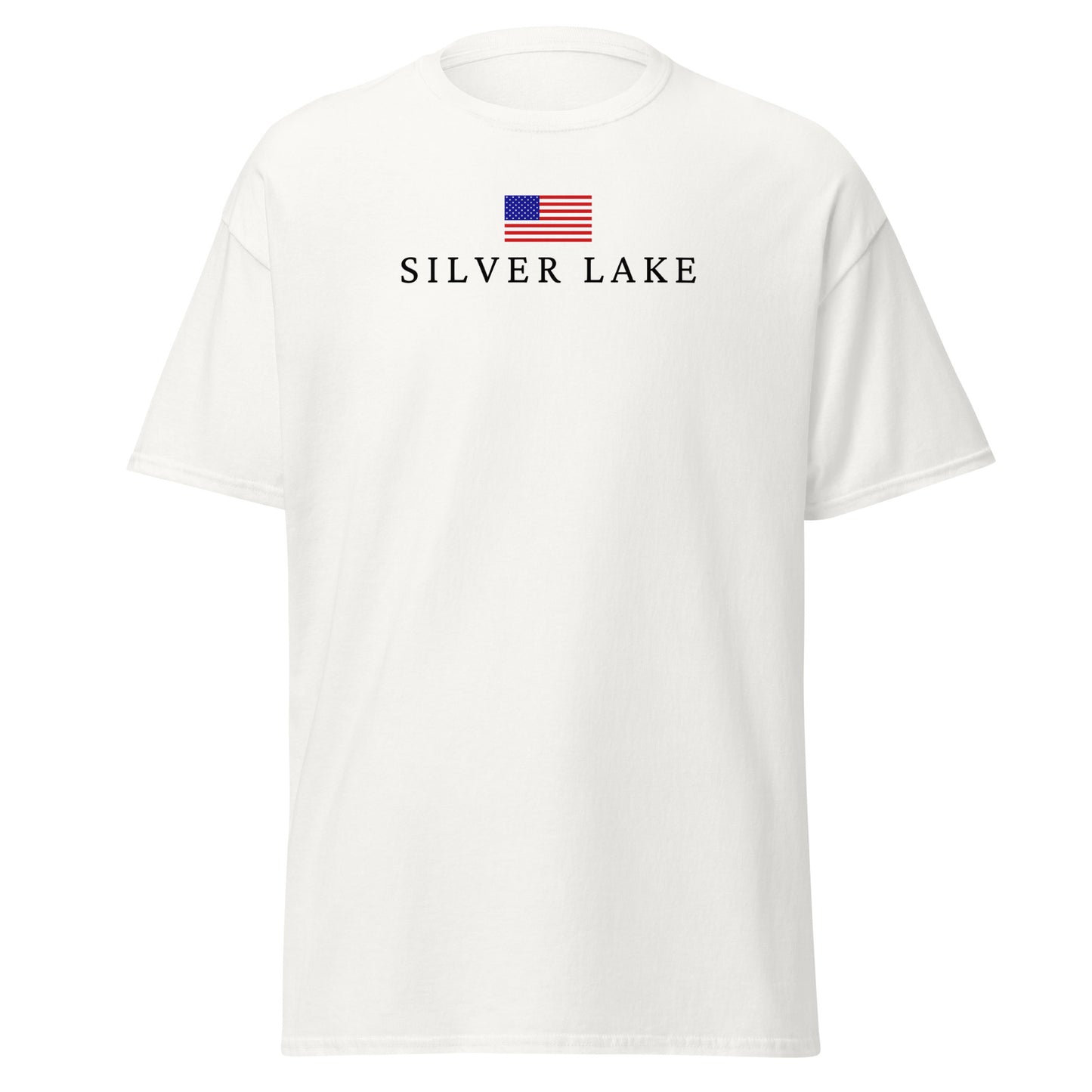 Silver Lake American Flag Tee