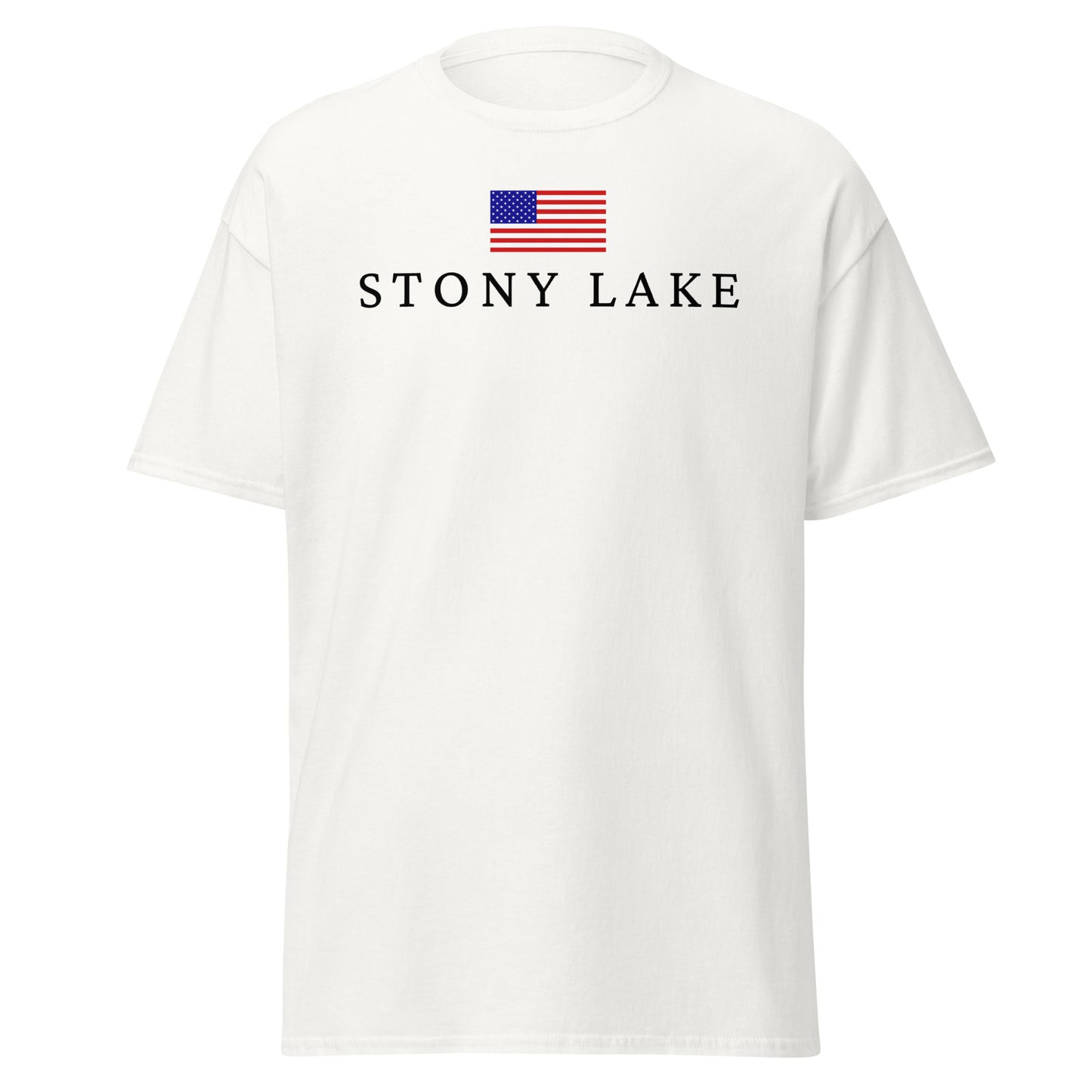 Stony Lake American Flag Tee