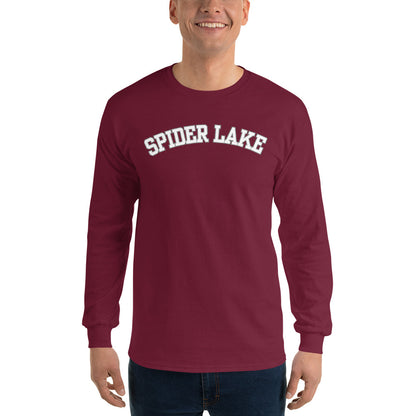 Spider Lake Long Sleeve Shirt