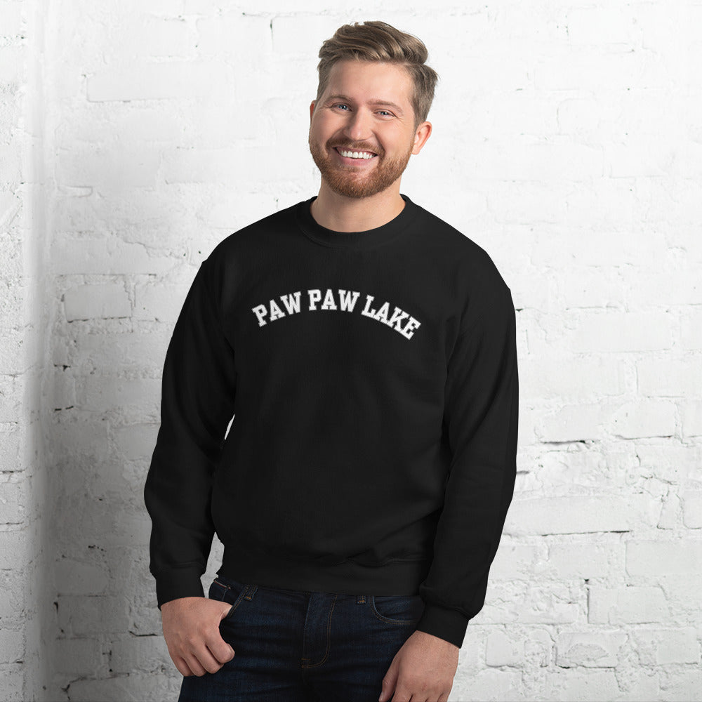 Paw Paw Lake Crew Sweatshirt