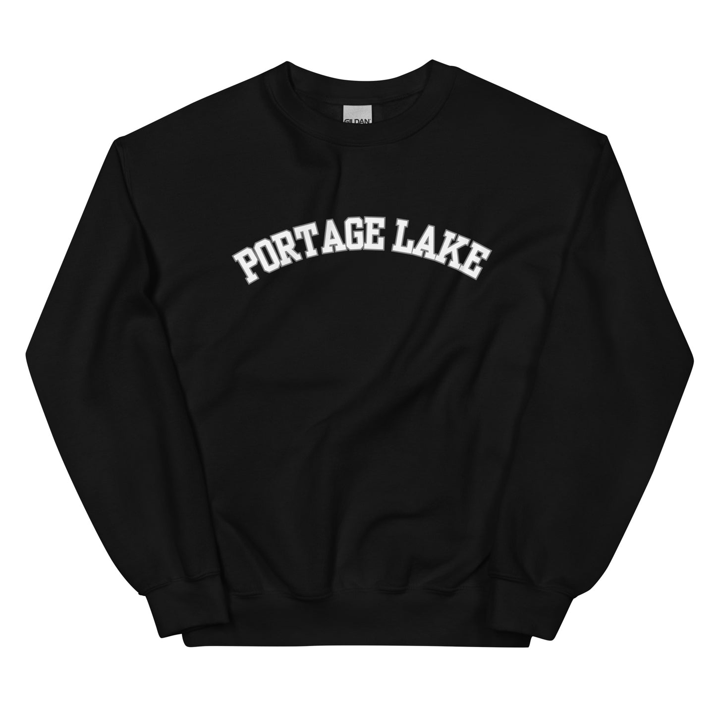 Portage Lake Crew Sweatshirt