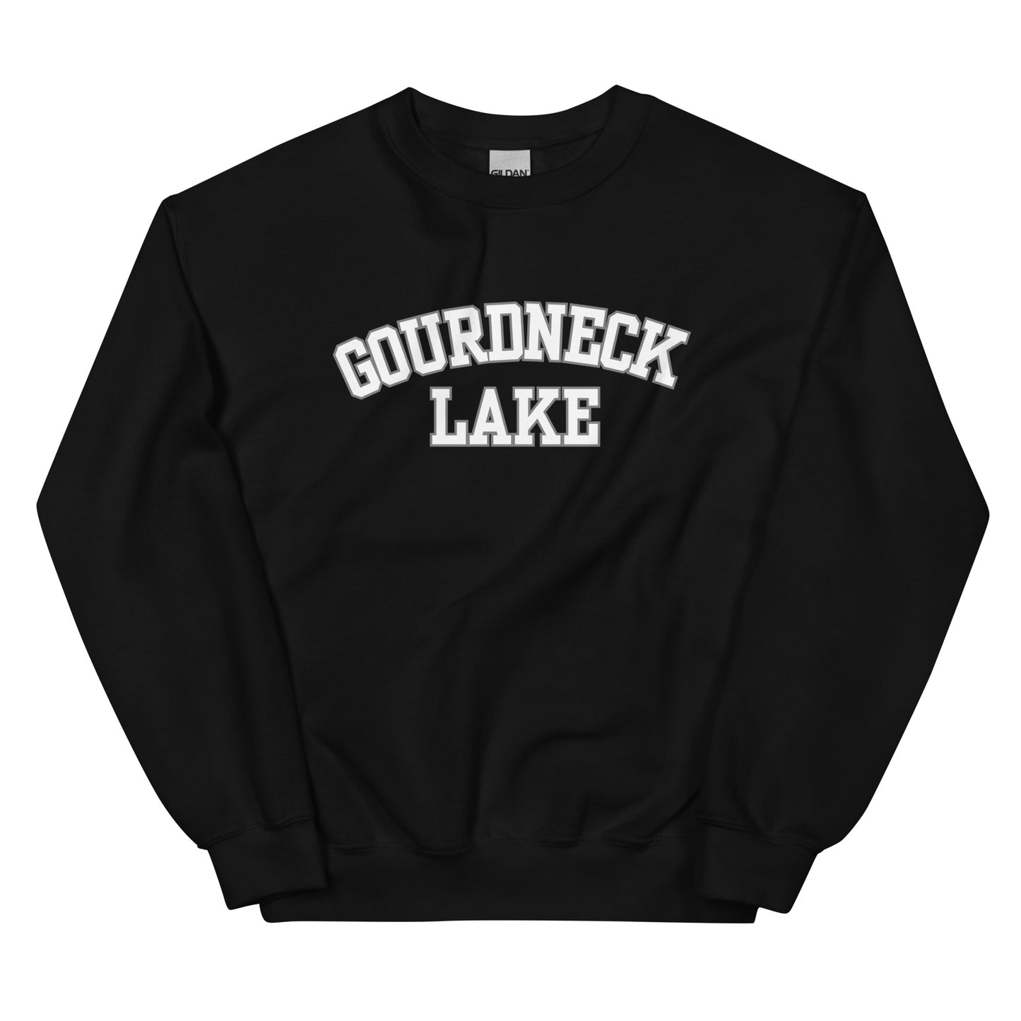 Gourdneck Lake Crew Sweatshirt