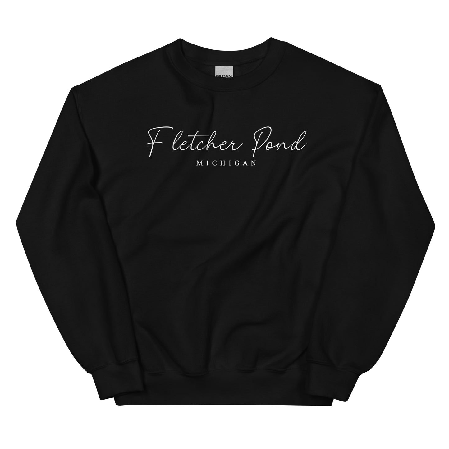 Fletcher Pond Script Sweatshirt