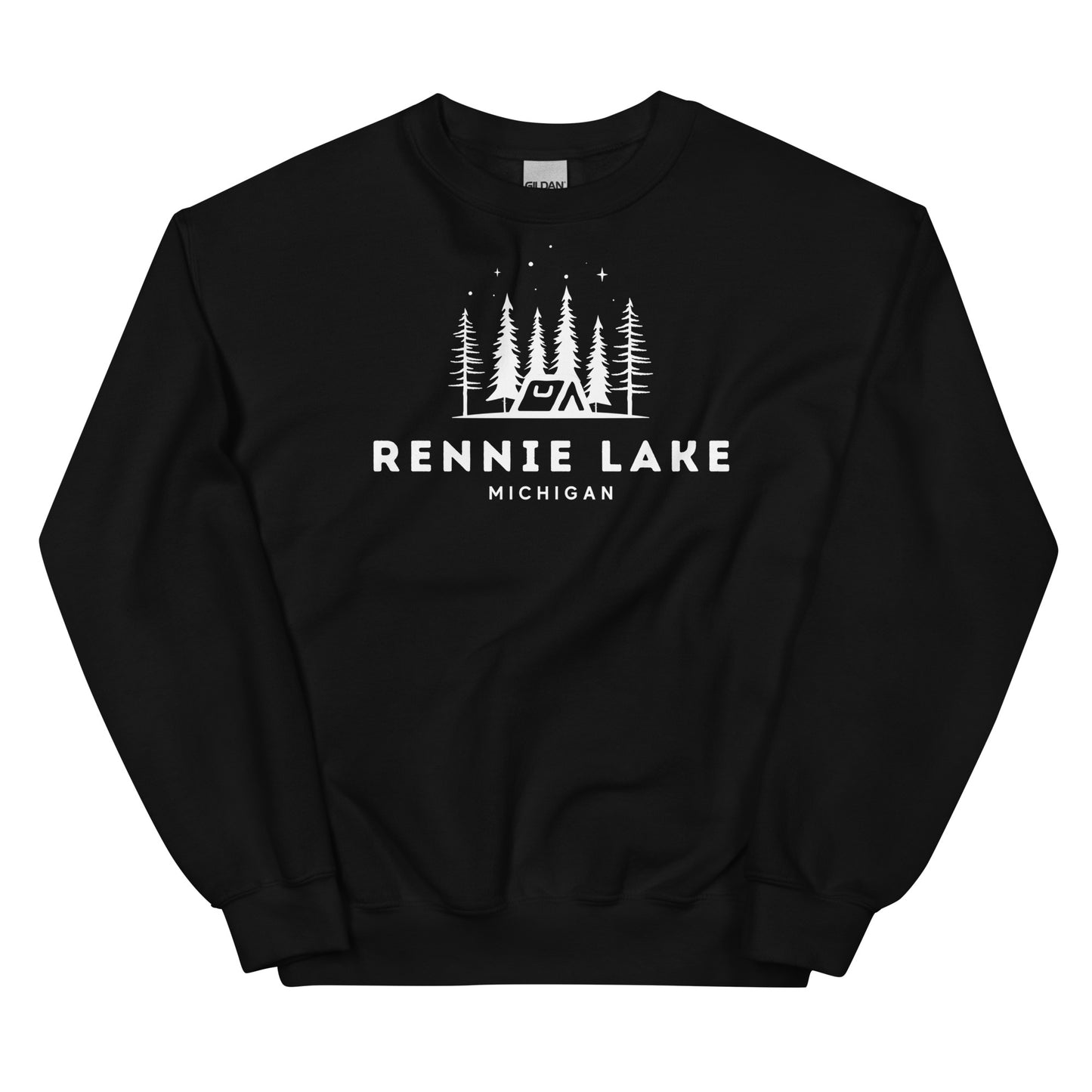 Rennie Lake Night Camping Sweatshirt